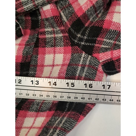 Girls 5/6 Lot Winter Preppy Clothing Wet Seal Y2K Wool Blend Pea Coat Academia - Picture 8 of 16